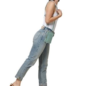 Hammitt Fiddle Leaf Green crossbody bag